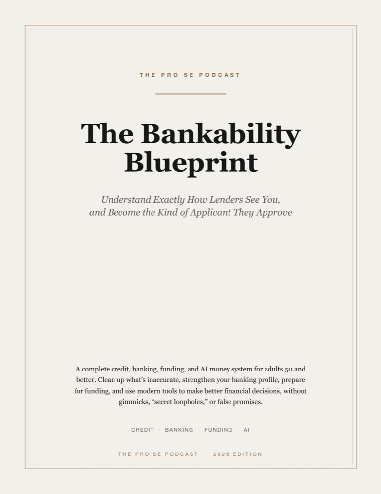 The Bankability Blueprint